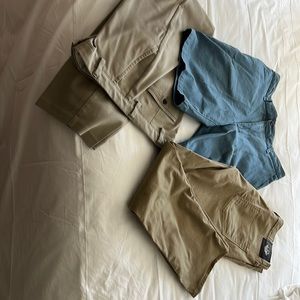 Bundle of size 32 Men’s Dockers